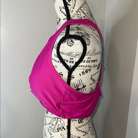 Kona Sol Pink Bikini Top - Picture 3 of 9